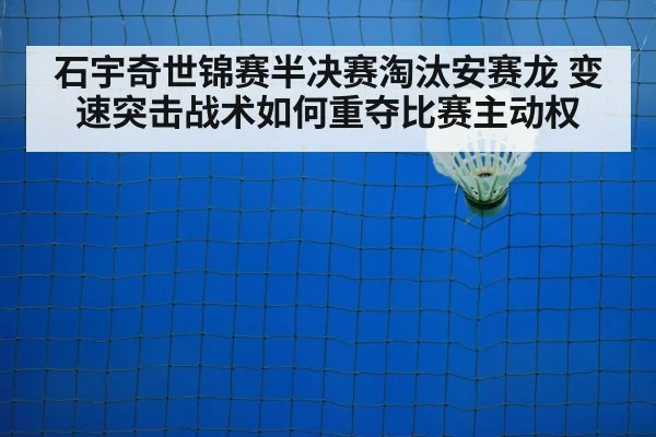 badminton shuttlecock on court